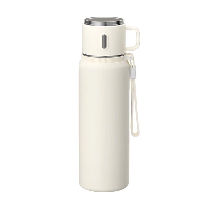 Термос-бутылка XDO из нержавеющей стали 316 с ситечком для чая 600ml