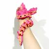 3D Printed Articulated Salamander Dragon Craft Creative Animal Figurine Desktop Ornament for Home Office Decor Collection