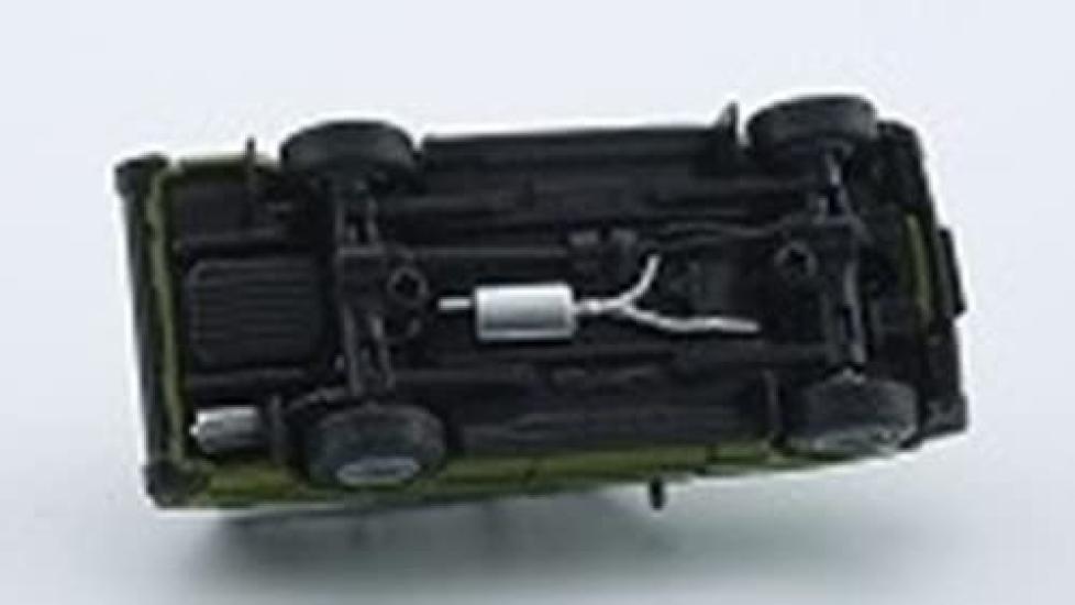 BM Creations Land Rover 92 Range Rover Classic LSE Classic Green RHD Scale Model 1/64 (64B0294)