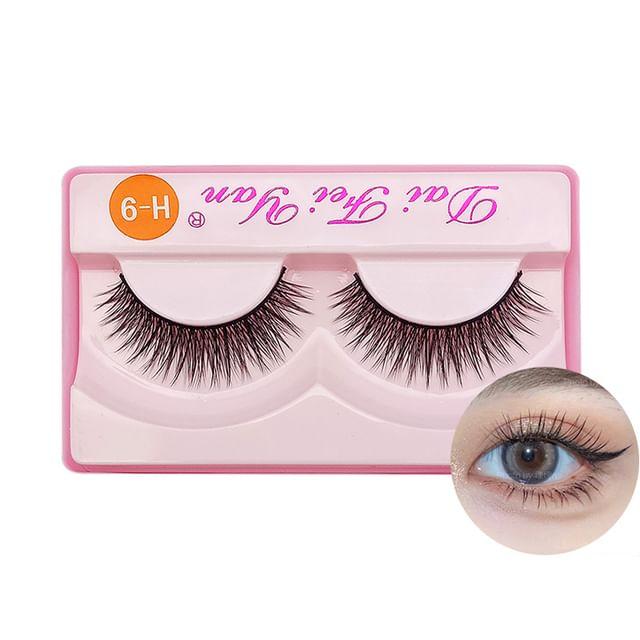 

Lashie - Накладні вії Black - One Size