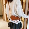 Damen Umhängetasche Piano Brown TRB 2364 Einheitsgröße