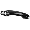 8pcs/set Exterior Side Door Handle Cover Trim Sticker Fit for Chevrolet Colorado -2024 Gloss Black ABS