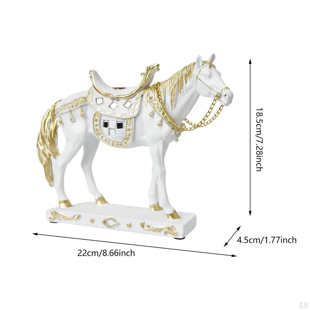 Elegant Horse Sculpture for Office Or Home Decor