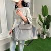 Fitness bag Women's large-capacity yoga storage bag Swimming bag Business trip luggage bag Hand-held short-distance travel bag