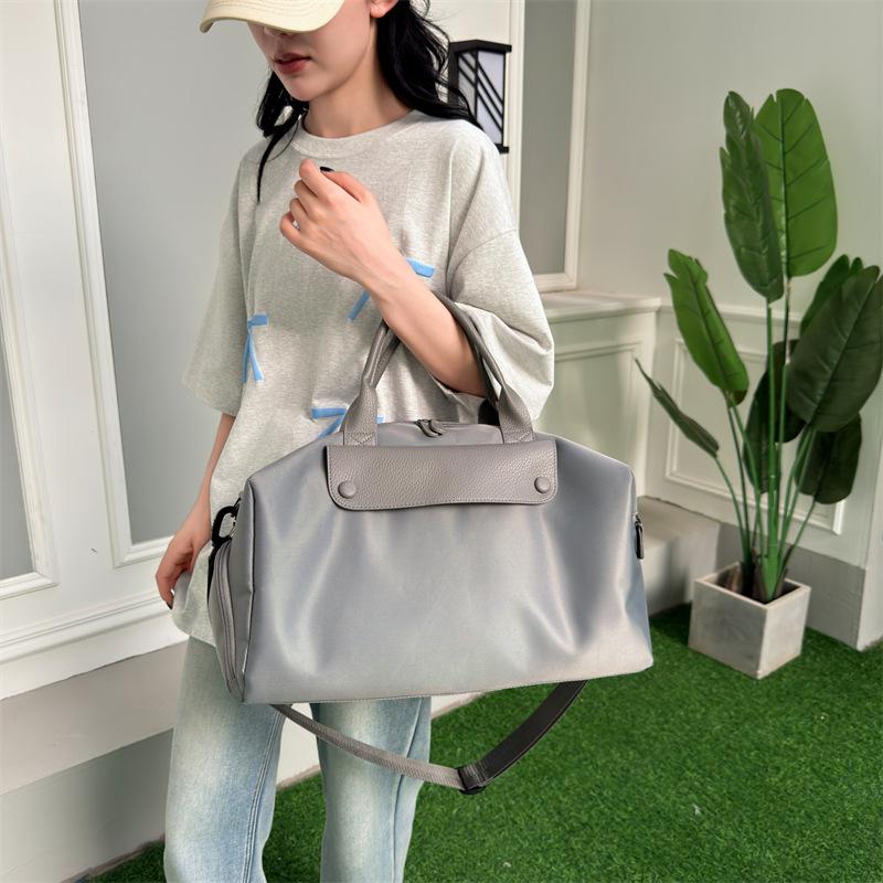 Fitness bag Women's large-capacity yoga storage bag Swimming bag Business trip luggage bag Hand-held short-distance travel bag
