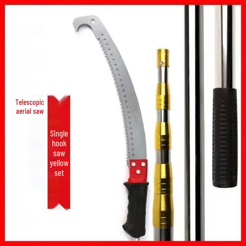 WEZHO Telescopic Multi-tool Pole with Saw