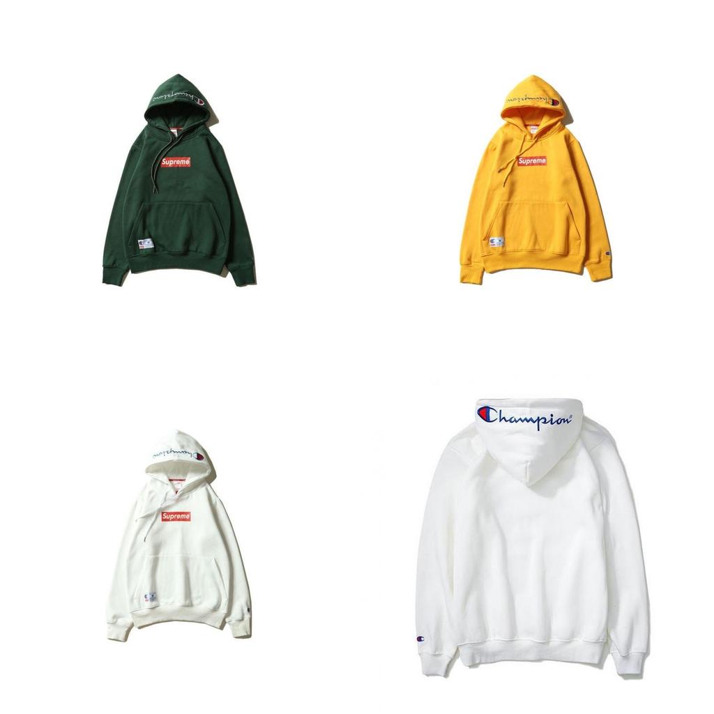 Moletom Novo Supreme Classic Box Logo Jumper Champion Moletom Bordado