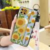Dirt-resistant Fashion Design Phone Case For OPPO Realme C21Y/C25Y Waterproof Phone Holder Wrist Strap Kickstand Lanyard