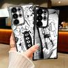 Oyasumi Punpun Anime Soft Phone Case For Samsung Galaxy S26 Ultra S25 Edge S24 FE S23 Plus S22 S21 + S20 Plating Anti-Fall Funda