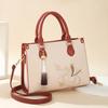 Lady mother handbag messenger 2025 new high-end Chinese style embroidery middle-aged wedding bag large capacity