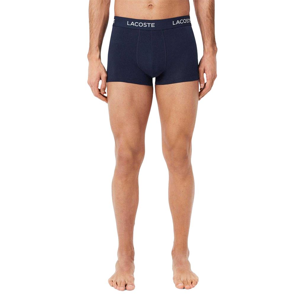 Lacoste Herren Baumwoll-Stretch-Boxershorts (Packung mit 3)