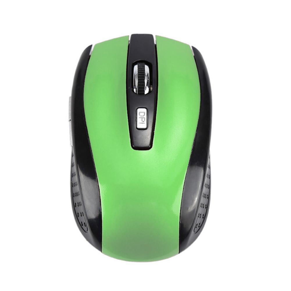 2.4G Wireless Optical Mouse 7500 Wireless Mouse 6 Colors Office Female For Laptop Mouse Multi-c P0Y3