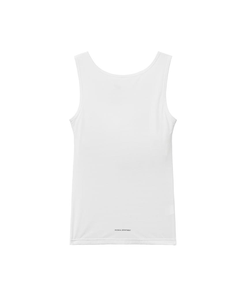 PHYPS MOTORCYCLE Womens Air Layer System Bra Sleeveless White