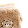 Warm Dog Shirt Soft Cute Fashionable Plush Puppy Pullover Clothes for Teddy Bichon Cat for Autumn