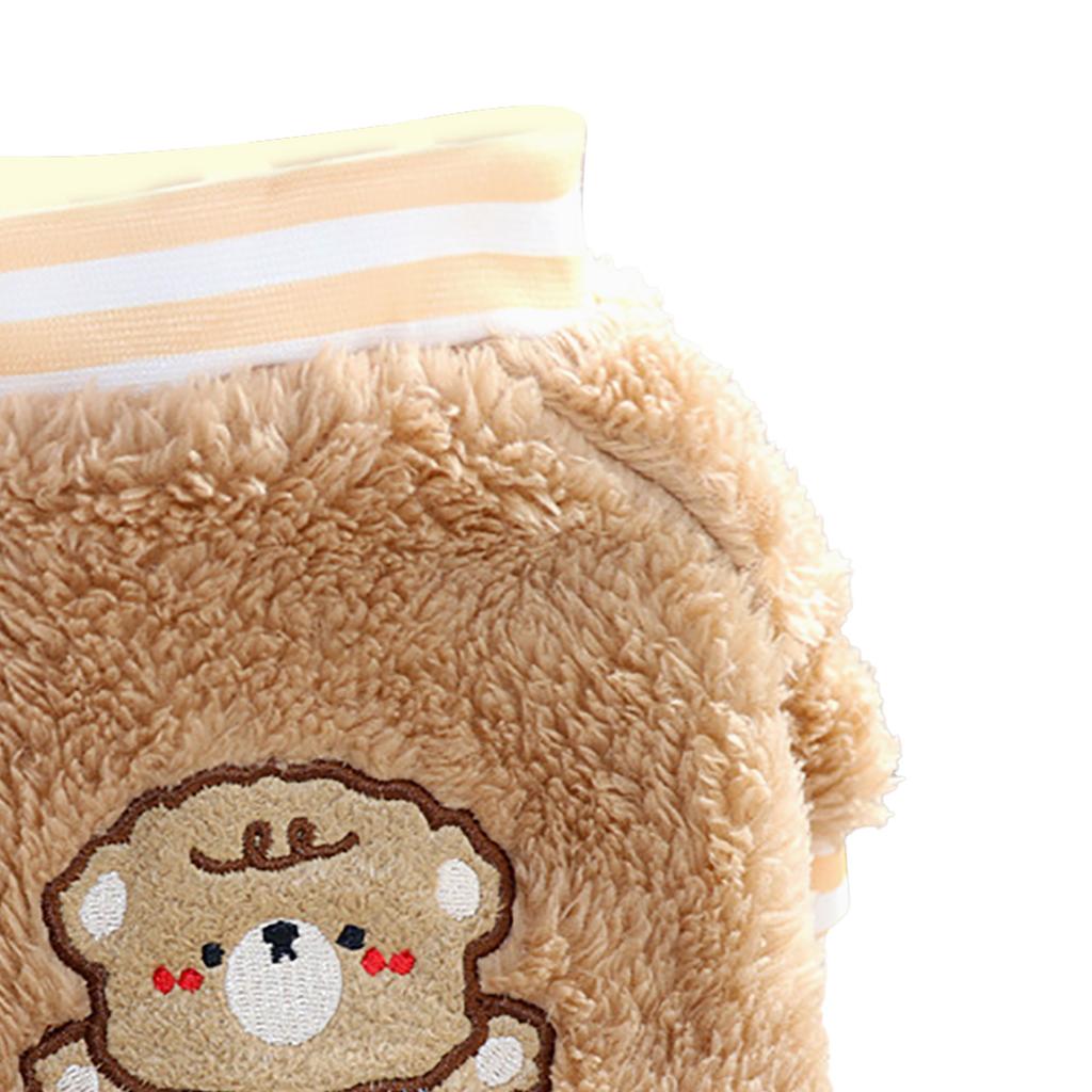 Warm Dog Shirt Soft Cute Fashionable Plush Puppy Pullover Clothes for Teddy Bichon Cat for Autumn