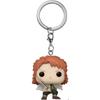 Funko Pocket Pop! Keychain Demon Slayer - Sabito (Without Mask) - Multicolor - Gray - Adult - Unisex - Cabin