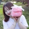 Ring Box Heart Shape Ring Case Toy Plush Ring Box Case Plushies Doll  Kids Playing Supplies