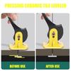 50pcs/Pack Tile Leveling Systems Equipment For Indoor And Outdoor Flooring With User Friendly Press Functionality