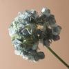 Real Touch Hydrangea Artificial Flowers Full Faux Hydrangea Flower with Stem Lifelike Large Fake Silk Flowers for Home Party Floral Arrangements