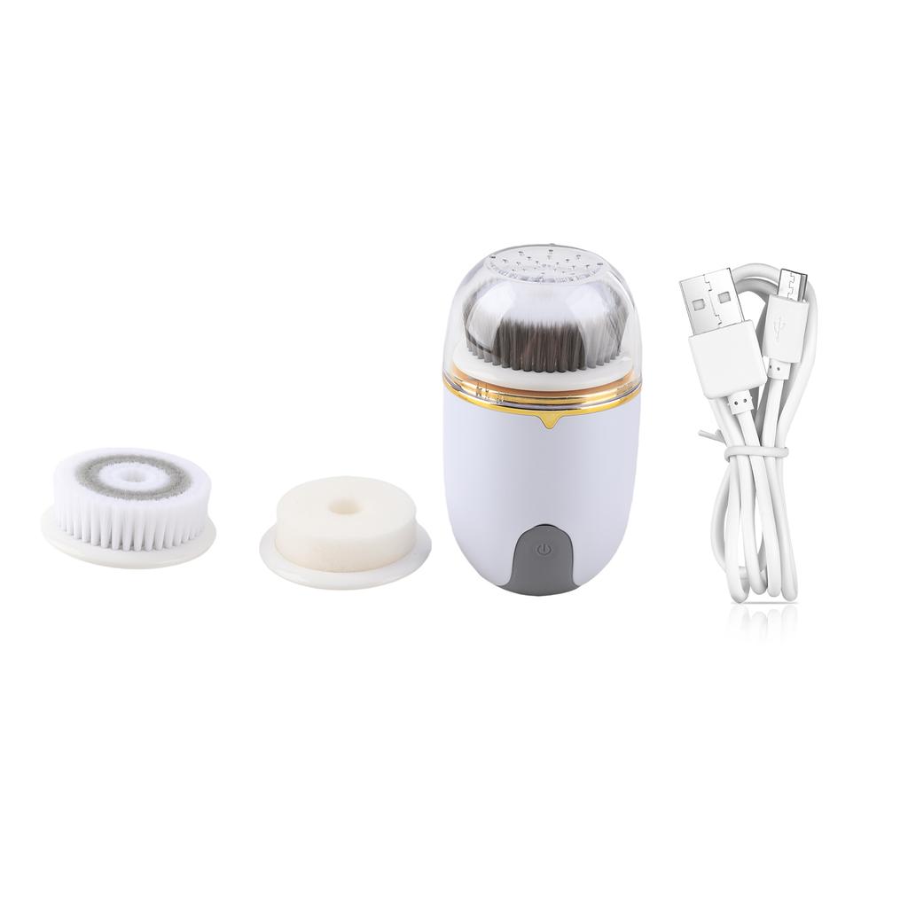 Multi purpose Electric Facial Cleanser Two gear Adjustment Rotating Cleaning USB Rechargeable Electric Cleansing Brush