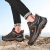 Buty Turystyczne Męskie Zamszowe Buty Outdoor Odporne na Ścieranie Męskie Trekkingowe Chodzenie Polowanie Taktyczne Sneakersy