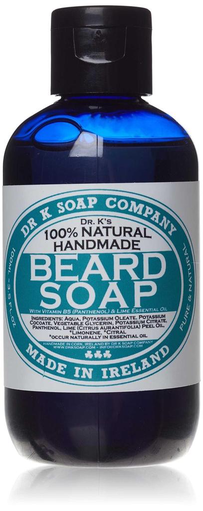 Dr K Soap Company Beard Soap 250 ml - Woodland - Bartseife 