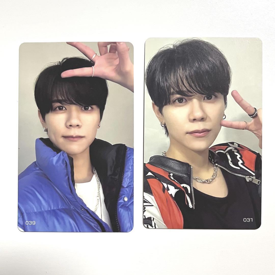 

[USED] Kyosuke Fujimaki READY TO POP! 039 031 Trading Card