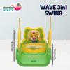 Swing for Kids - 3-in-1 Adjustable Baby Swing Toy for Indoor and Outdoor - for Boys and Girls of Age 1 Yr+