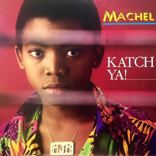 

LP Record MACHEL MONTANO Katch Ya GS2297 Strakers Recor Barbados Reggae Ska Dub Used