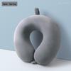 Portable U-Shaped Neck Support Pillow for Travel