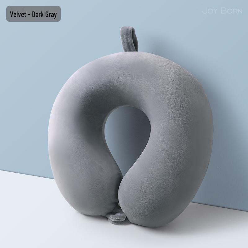 Portable U-Shaped Neck Support Pillow for Travel