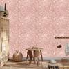 Coral and Peach Glitter Wallpaper for Living Room and Bedroom 50x1000