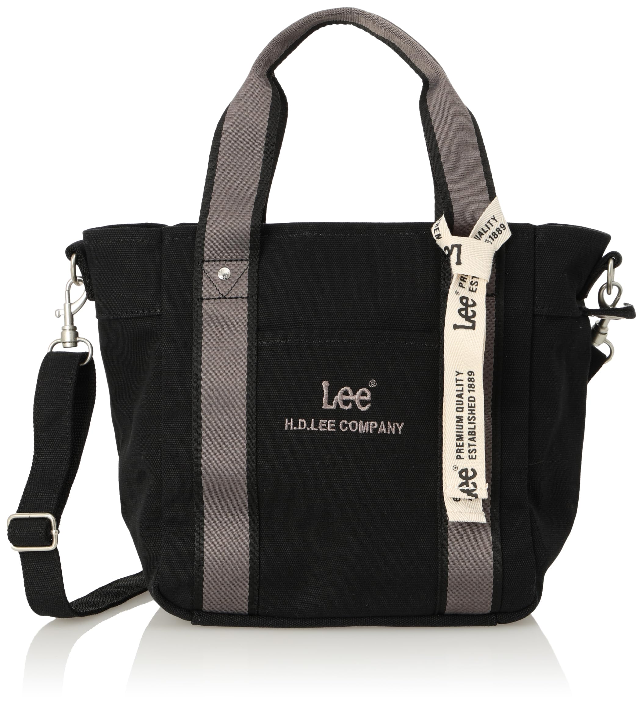 

Tote Arcana Cotton Mini Tote Shoulder Lightweight Multifunctional Large Capacity Black [Lee] 320-1303 320-1303-01 чорний