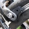 1 Pair Premium Bike Brake Pads Mountain and Road Bicycle V-Brake Pads Bike Rubber Brake Blocks Easy Installation