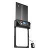 Automatic Chicken Coop Door, DC & Battery Powered Chicken Door with LCD Display, Light Sensor, Timer & Manual Setting, Anti-Pinch Security, Durable
