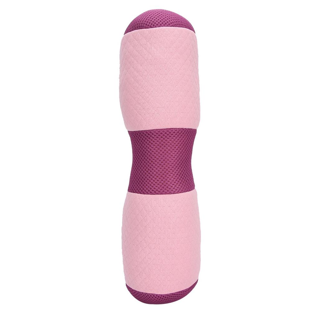 Yoga Taillenkissen Lendenwirbel Becken Dehnrolle Kissen Memory-Schaum Block für Heim-Fitnessstudio Übungen