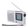 AM FM SW WB Radio Portable Shortwave Radio with 3.5mm Headphone Jack for Walking Travel Hiking