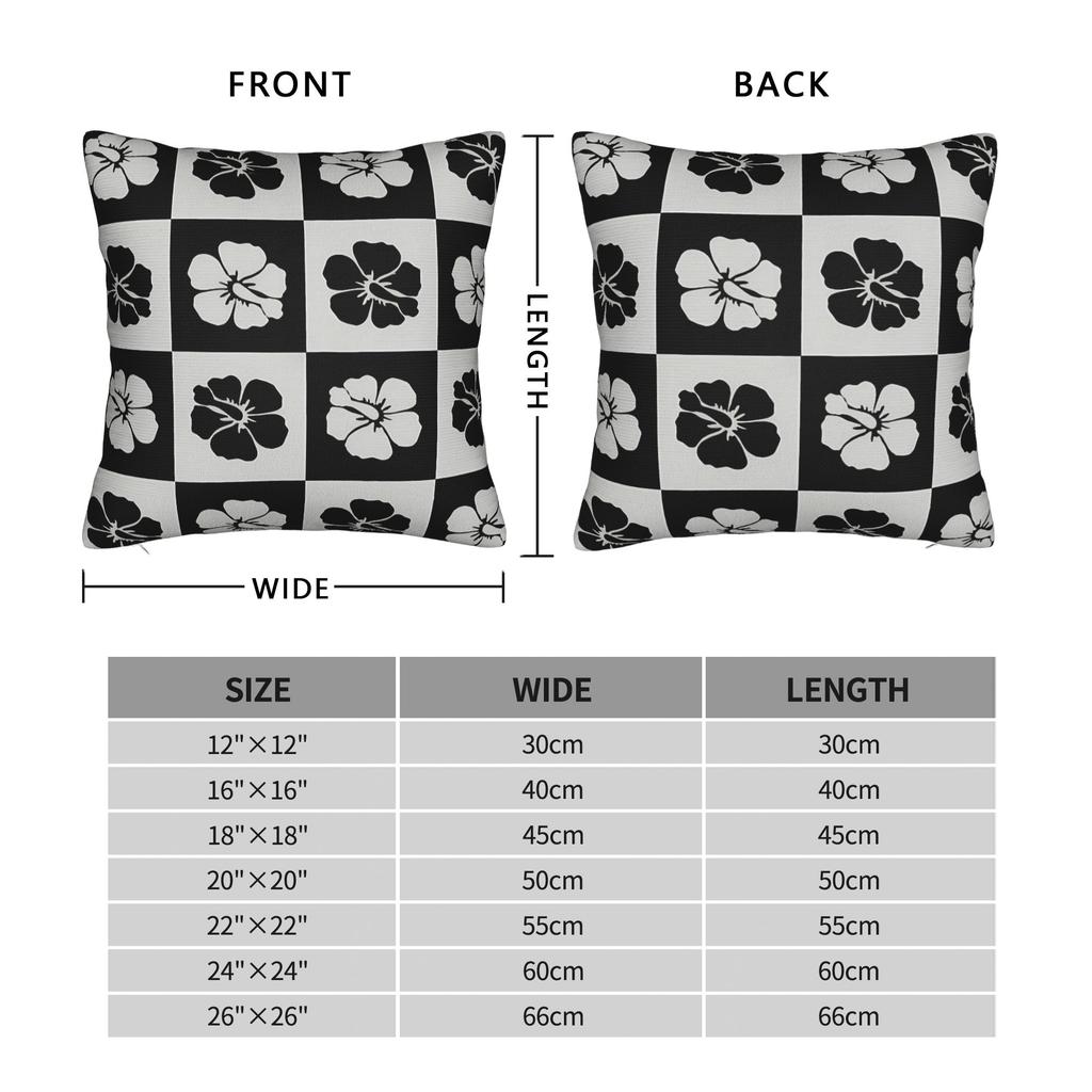 A-ALBA R-ROSA Pillow Cover  Funny Pillow Case For Sofa Couch Bed Living Room Custom Cushion Cover Gift