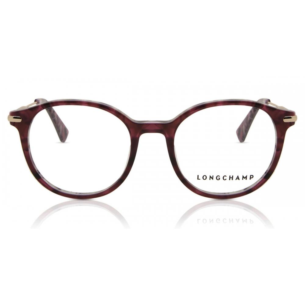 

Longchamp Lo2655 513 Women Eyeglasses Marble Purple/47-18-140