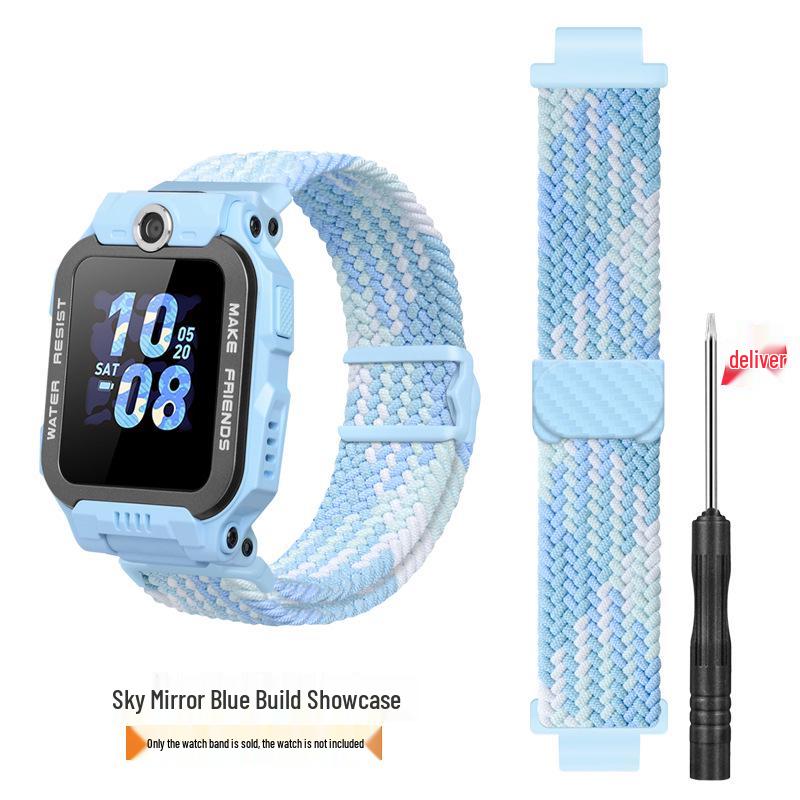 Magnetic Elastic Watch Strap for Children s Phone Watches (Xiaomi MITU, Xiaoxun, 360, Dushulang) Little Genius 15mm Special Interface