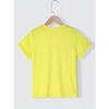 European sizes Boys Summer Short Sleeve T-Shirt with TUNG TUNG Sahur Cartoon Stick Figure Print Casual Round Neck Tee Suitable