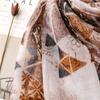 Autumn Fashion Aztec Geometric Viscose Shawl Scarf Lady High Quality Wrap Pashmina Stole Echarpe Foulards Mulsim Hijab 180*90Cm