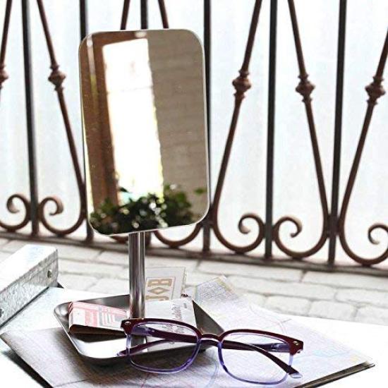Dulton Rectangular Mirror with 245mm X 120mm X 120mm Tray, (H) (W) (D), K755-920
