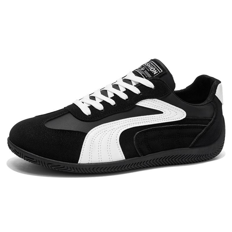 Men's Shoes Autumn New Retro Fashion Heightening Moral Training Shoes Boys Versatile Sports and Leisure Forrest Gump Shoes
