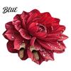 Wood Flooring Rug Contemporary Area Bathroom Mat Non-Slip Absorbent Flower Floor Decorative 3D Realistic Pattern
