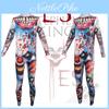 Men Women's Horror Clown Cosplay Suit Perfect For Gaming And Anime
