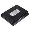 7‑inch Portable DVD Player Swivel Screen Rechargeable TV Car Charger Gamepad 100‑240V