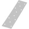 Galvanized Construction Joint Perforated Plate 200 X 50 MM