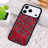 Moroccan Mosai Tile Pattern Shockproof Phone Case for iPhone 17 Air 16e 15 11 12 14 13 Pro Max Cover Coque