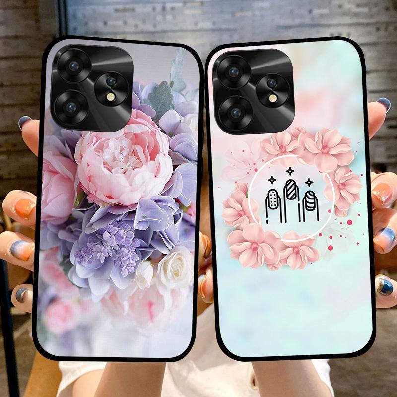 Für Umidigi A15 A15C A15T Stoßfeste Weiche Silikon-TPU-Hülle Für UMIDIGI A9 Max Handyhülle A7 A13 Pro Bemalte Schutzhüllen